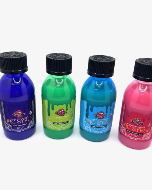 1,000mg THC Syrup by Devour