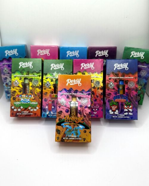 Screw Tops 2g Persy Cartridge