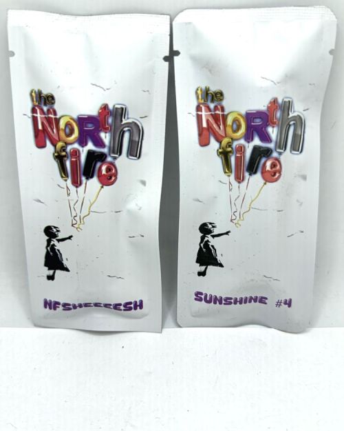 Hash Rosin North Fire .5mg Disposable Vape Pen