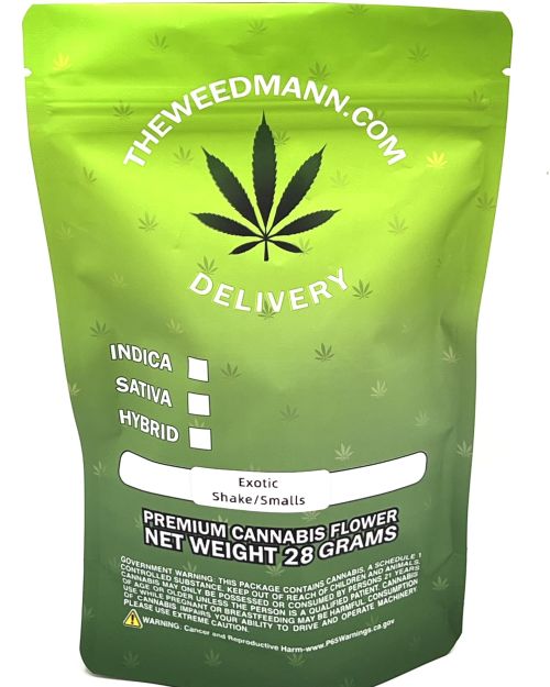 Exotic Shake/Smalls 1oz