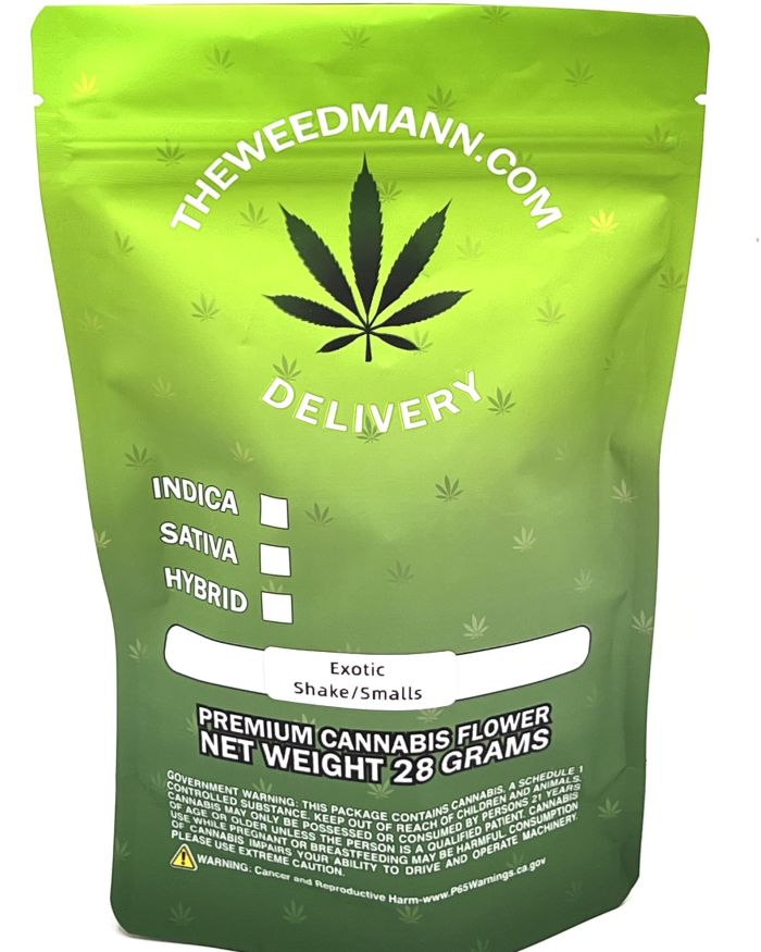 Exotic Shake/Smalls 1oz