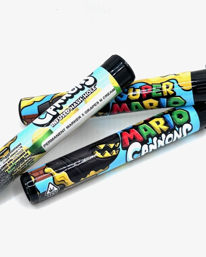 Super Mario Cannons Infused Hash Hole