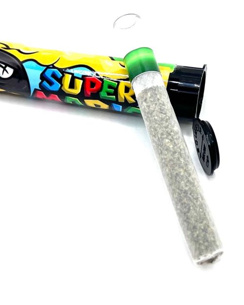 Super Mario Cannons Infused Hash Hole
