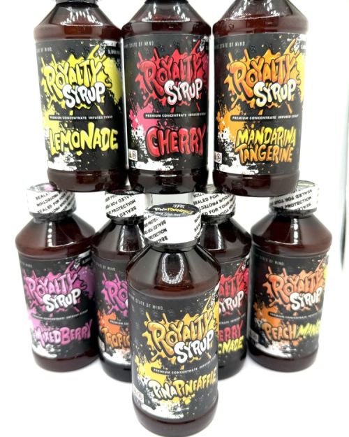 Royalty Resins 1,000mg THC Syrup