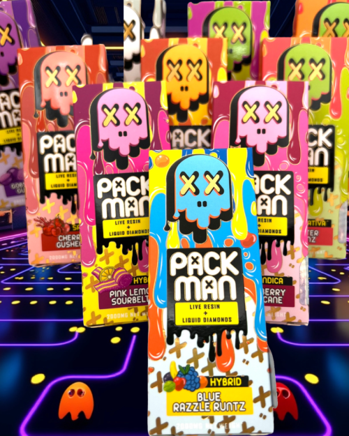 Packman 2g Disposable Vape Pen