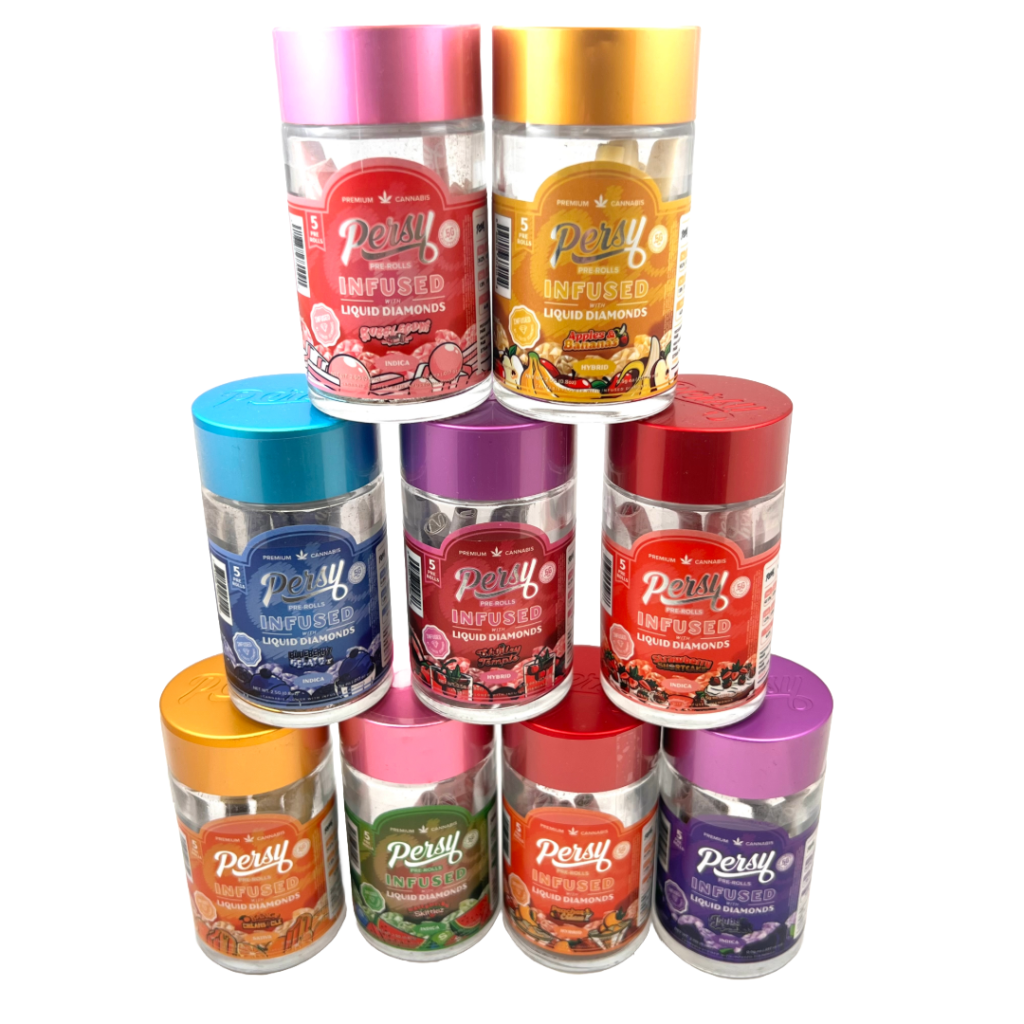 Persy Liquid Diamond Infused Pre-Rolls Persy Liquid Diamond Infused Pre-Rolls