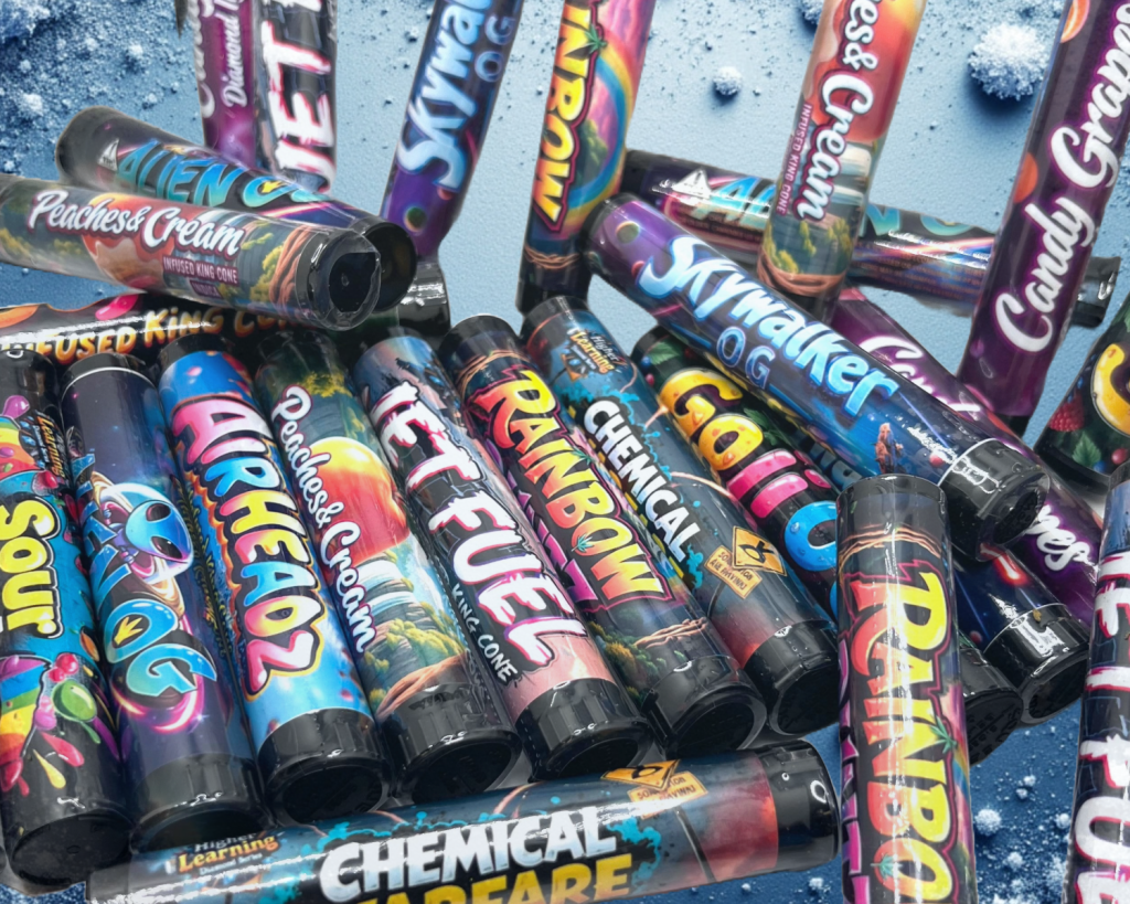 Higher Learning Diamond-Infused King Cones (Decal) Higher Learning Diamond-Infused King Cones (Decal)