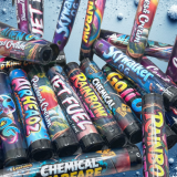 Higher Learning Diamond-Infused King Cones (Decal)