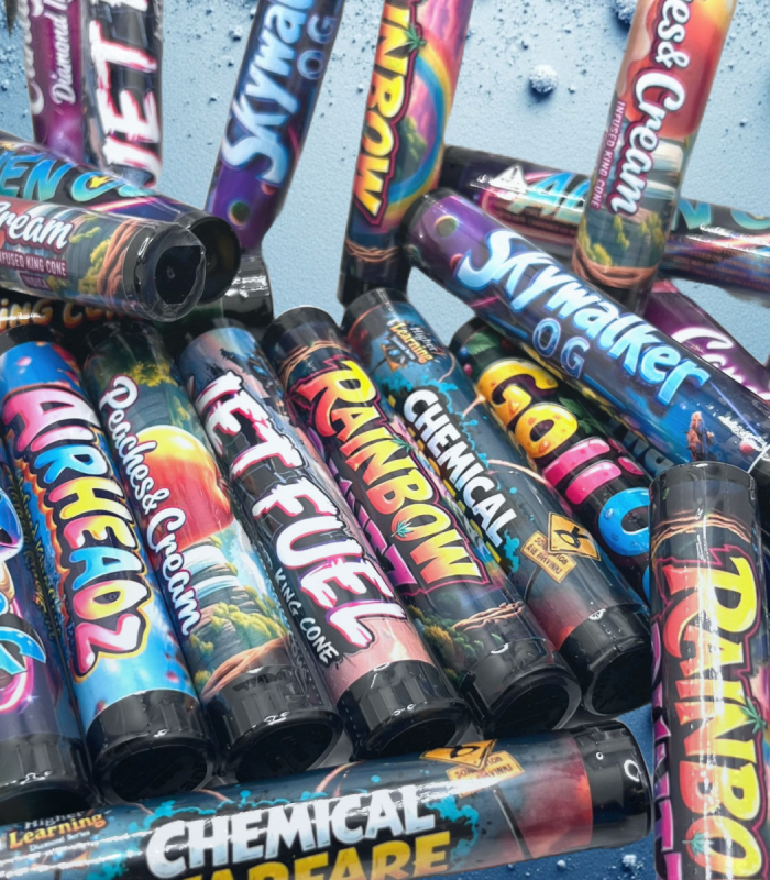 Higher Learning Diamond-Infused King Cones