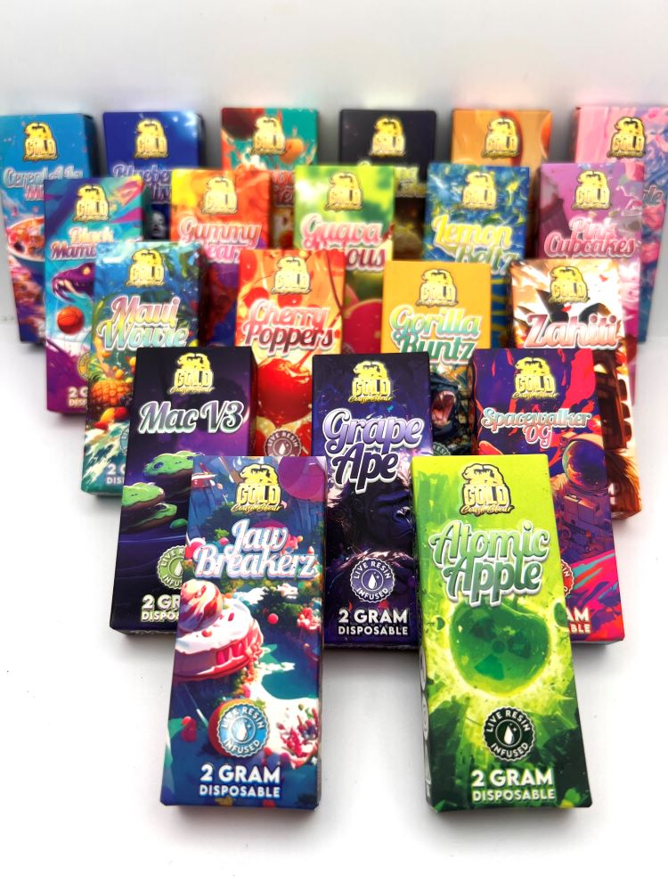 Gold Coast Clear 2g Disposable Vape Pen (Decal Box) Gold Coast Clear 2g Disposable Vape Pen (Decal Box)