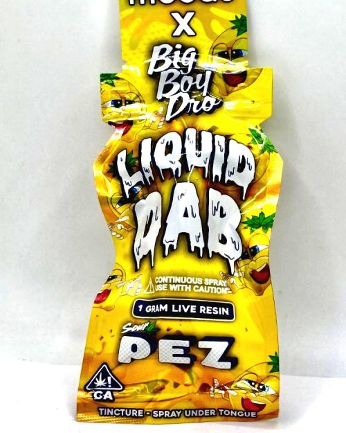 Moods X Big Boy Dro Sour Pez Liquid Dab