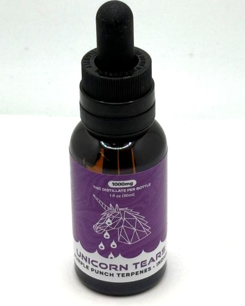 Unicorn Tears Purple Punch 1000mg Tincture (30ml)